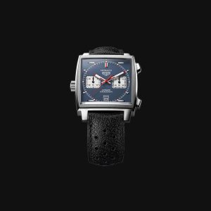 Black Heuer Carrera Calibre 5 Black Dial Men's Watch