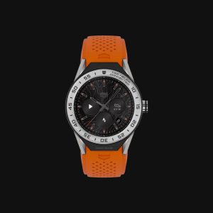 Tebau Heuer Carrera Calibre 5 Black Dial Men's Watch